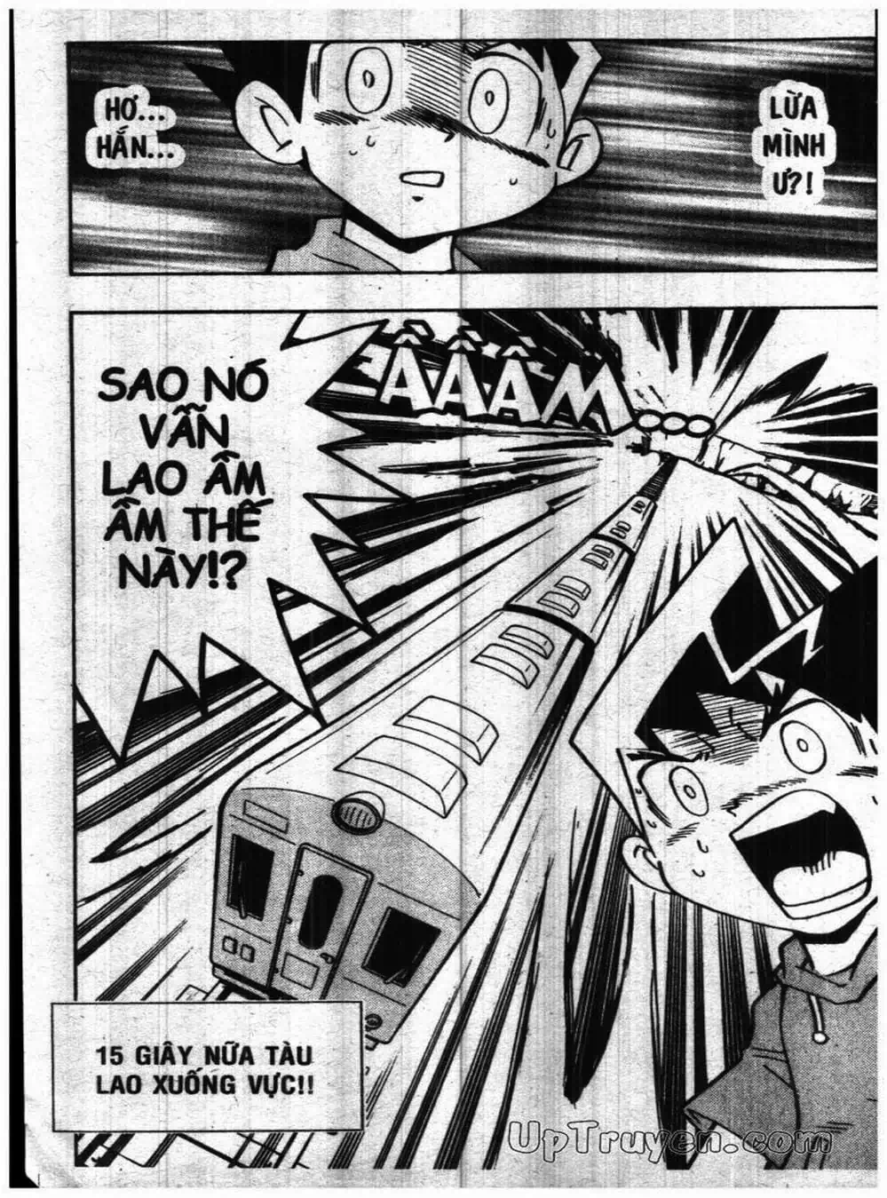 Truyện Tranh Vua Bài Ma Thuật - Duel Masters trang 4