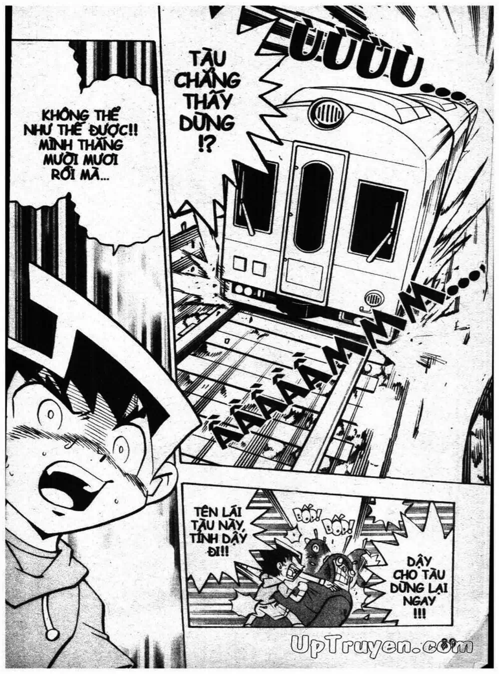 Truyện Tranh Vua Bài Ma Thuật - Duel Masters trang 4