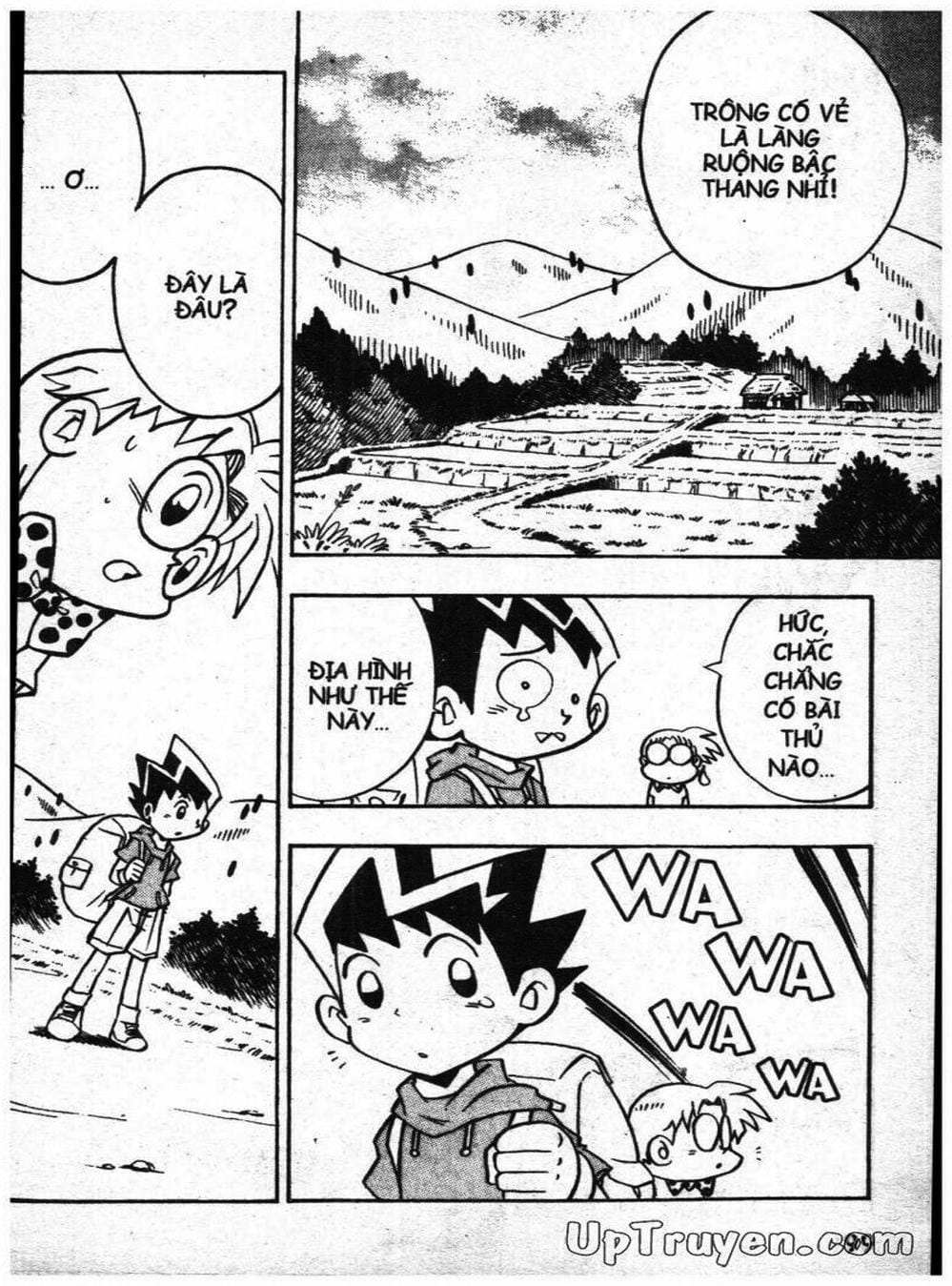 Truyện Tranh Vua Bài Ma Thuật - Duel Masters trang 4