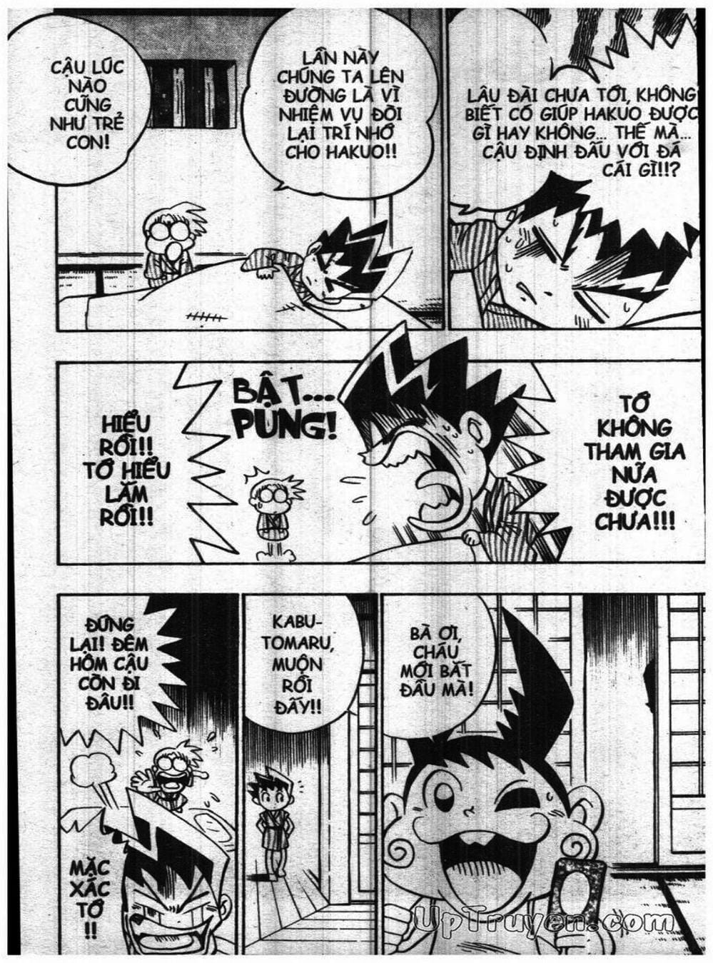 Truyện Tranh Vua Bài Ma Thuật - Duel Masters trang 4