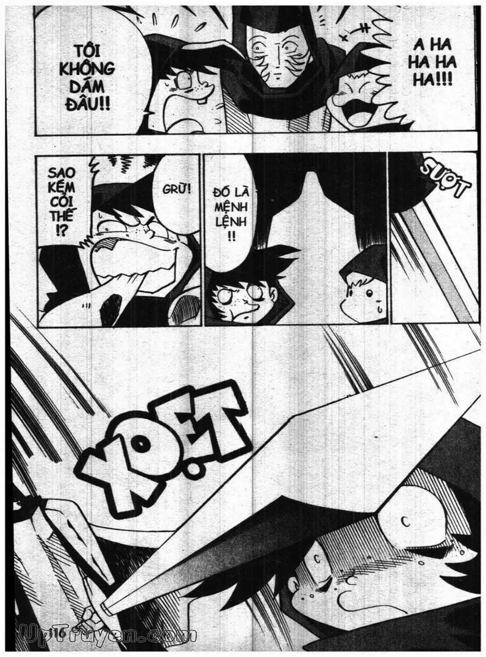 Truyện Tranh Vua Bài Ma Thuật - Duel Masters trang 4