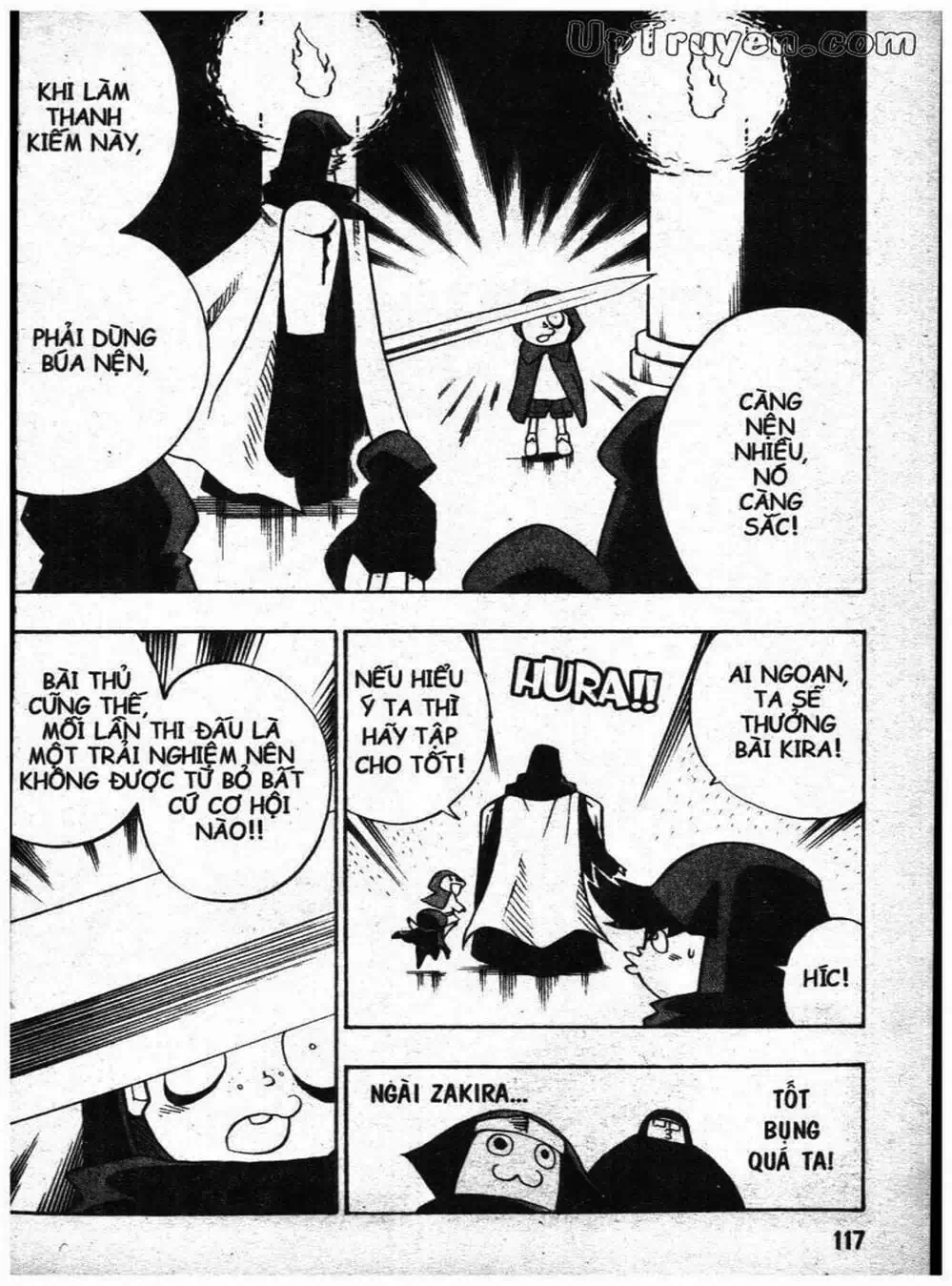 Truyện Tranh Vua Bài Ma Thuật - Duel Masters trang 4