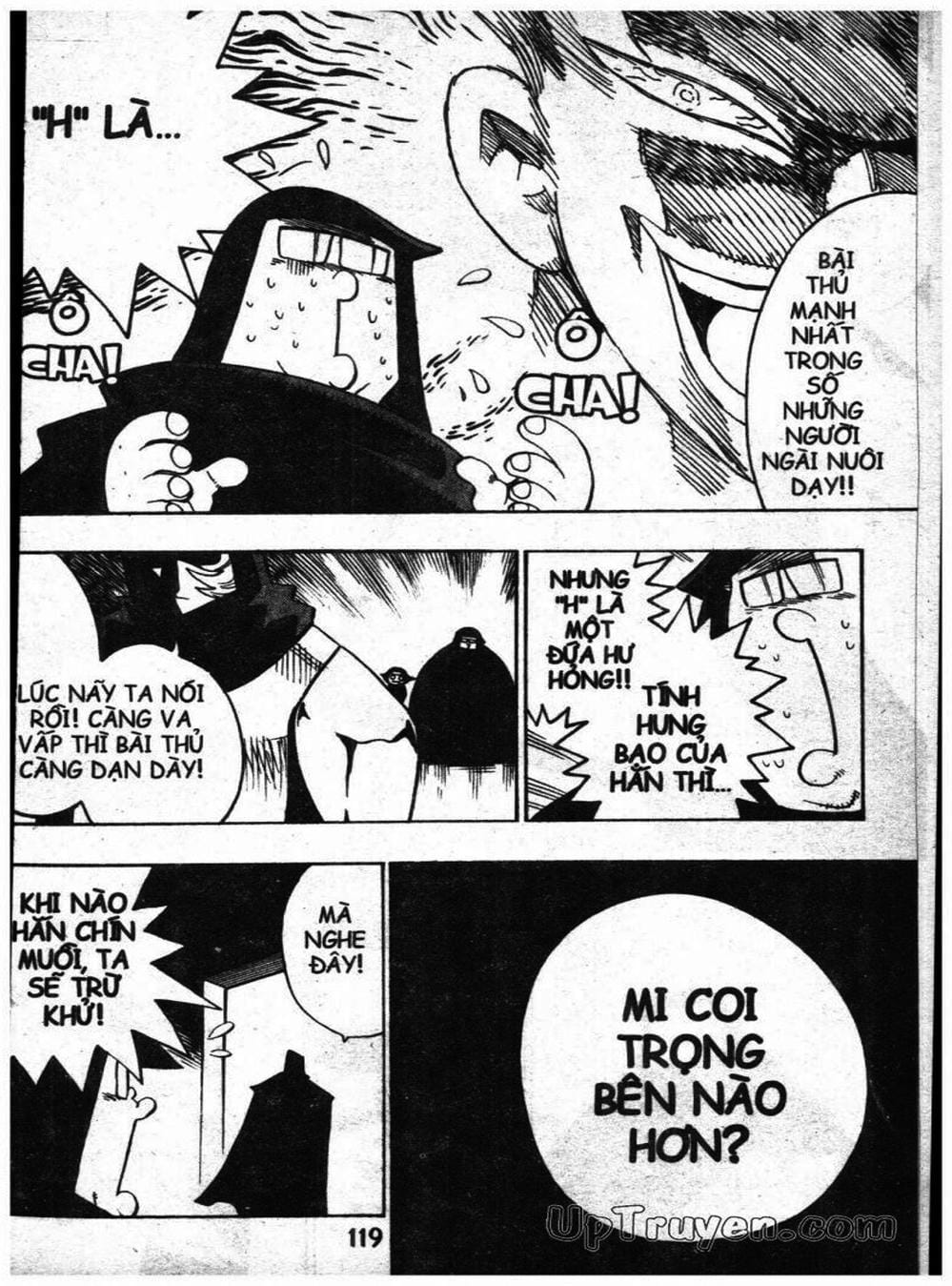 Truyện Tranh Vua Bài Ma Thuật - Duel Masters trang 4