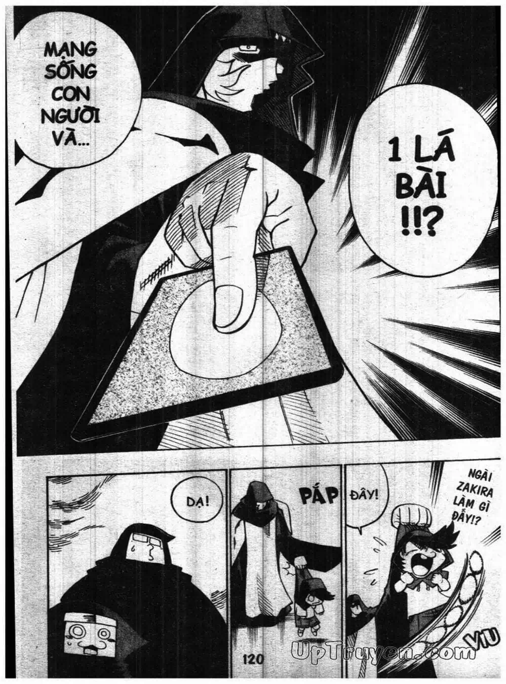 Truyện Tranh Vua Bài Ma Thuật - Duel Masters trang 4