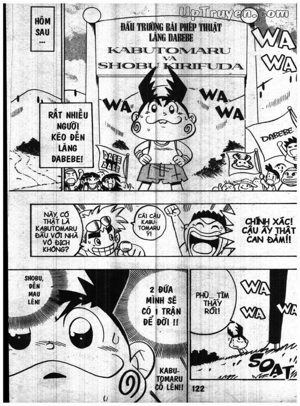 Truyện Tranh Vua Bài Ma Thuật - Duel Masters trang 4