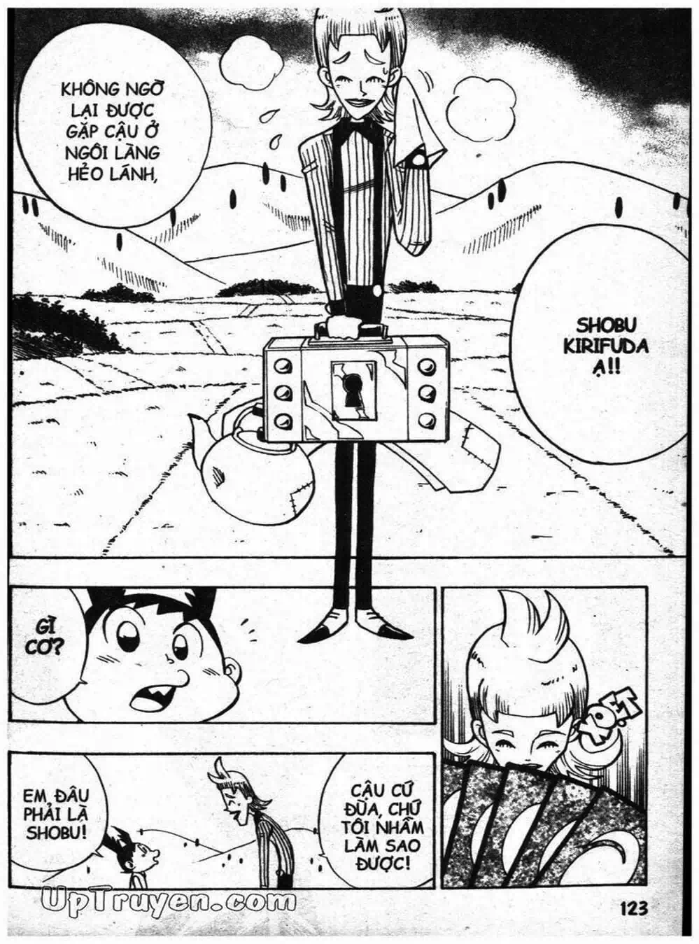 Truyện Tranh Vua Bài Ma Thuật - Duel Masters trang 4