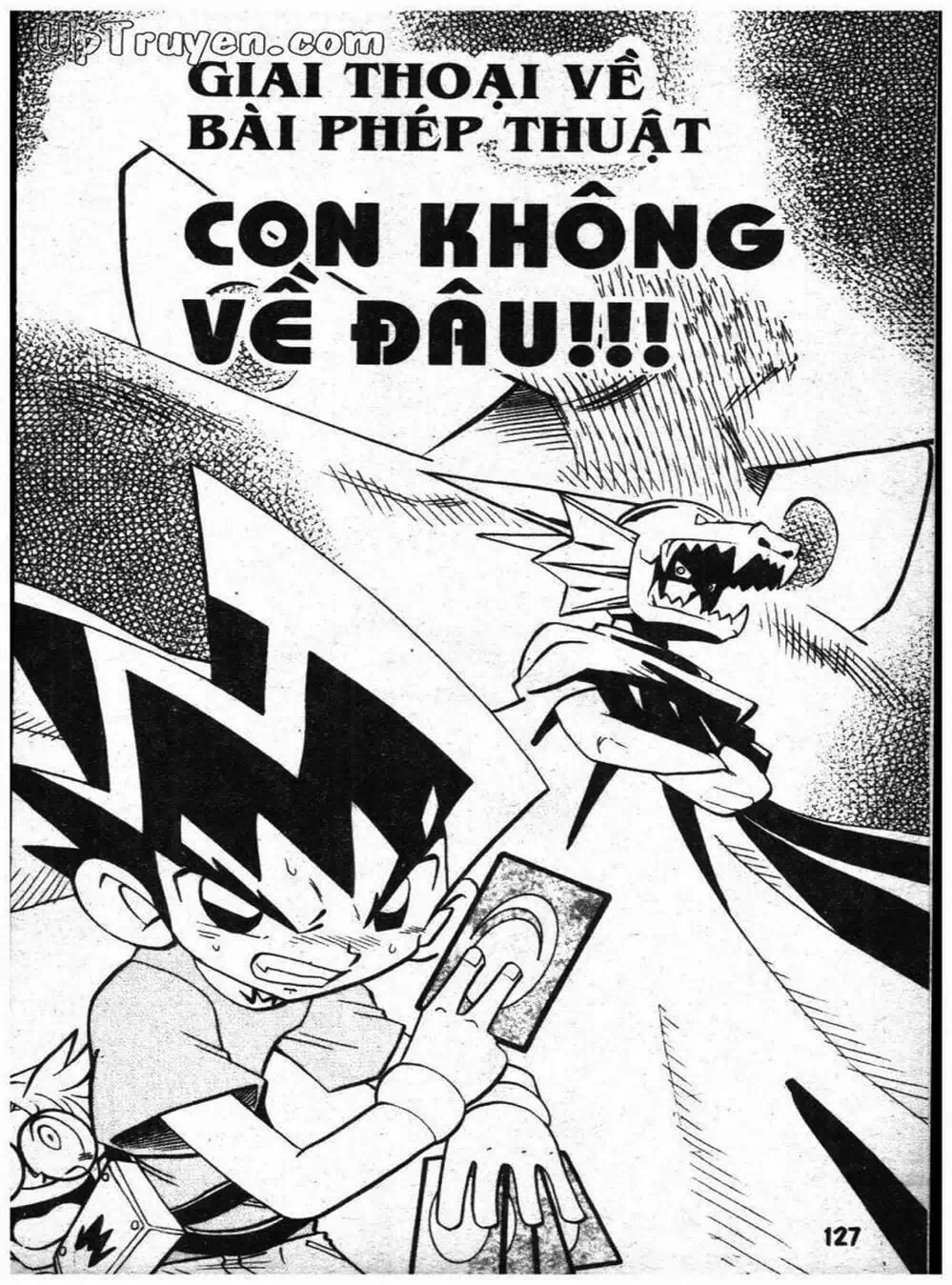 Truyện Tranh Vua Bài Ma Thuật - Duel Masters trang 4