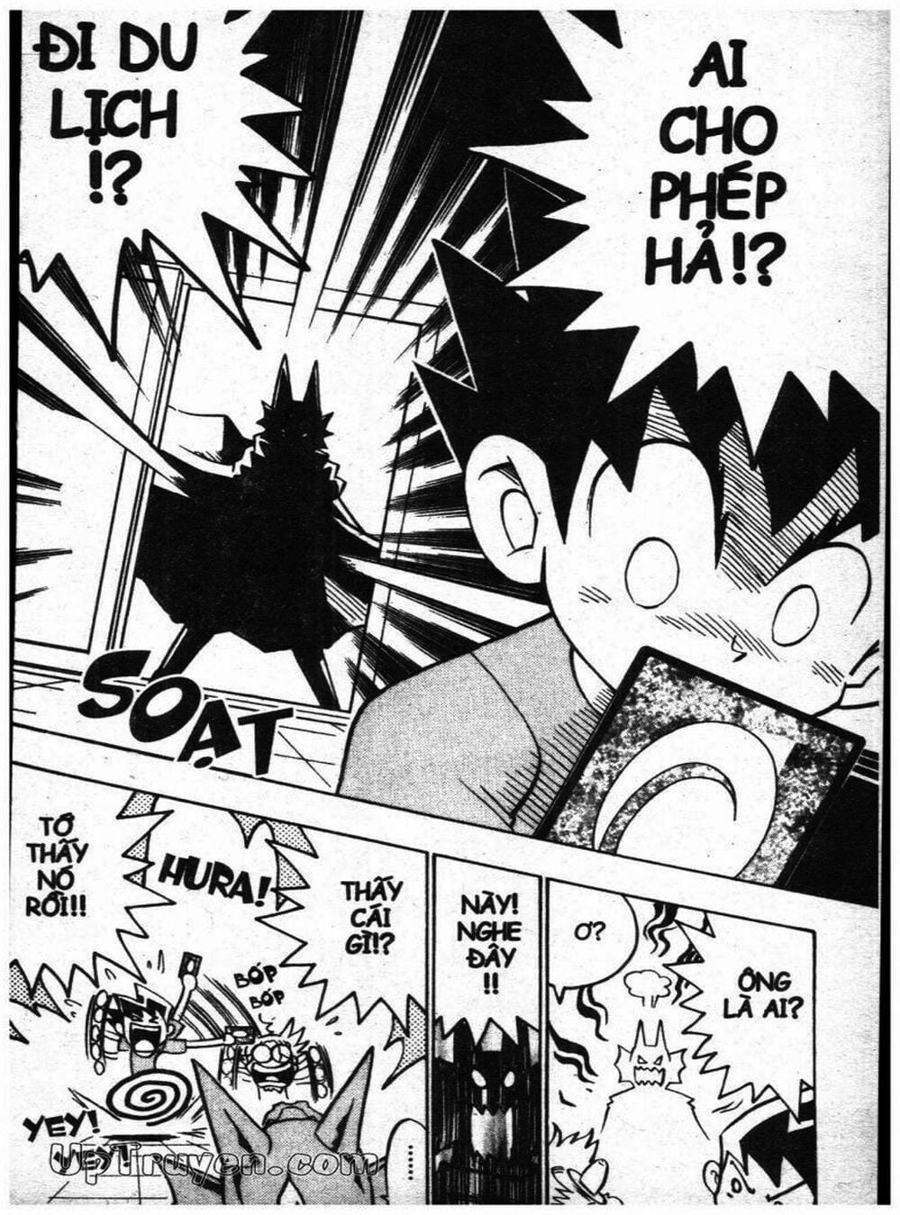 Truyện Tranh Vua Bài Ma Thuật - Duel Masters trang 4