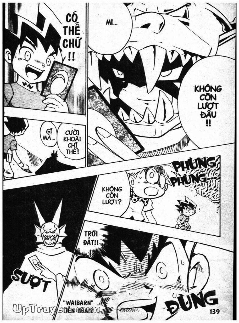 Truyện Tranh Vua Bài Ma Thuật - Duel Masters trang 4