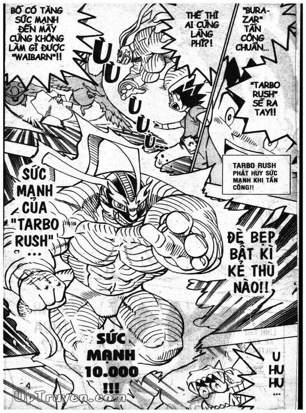 Truyện Tranh Vua Bài Ma Thuật - Duel Masters trang 4