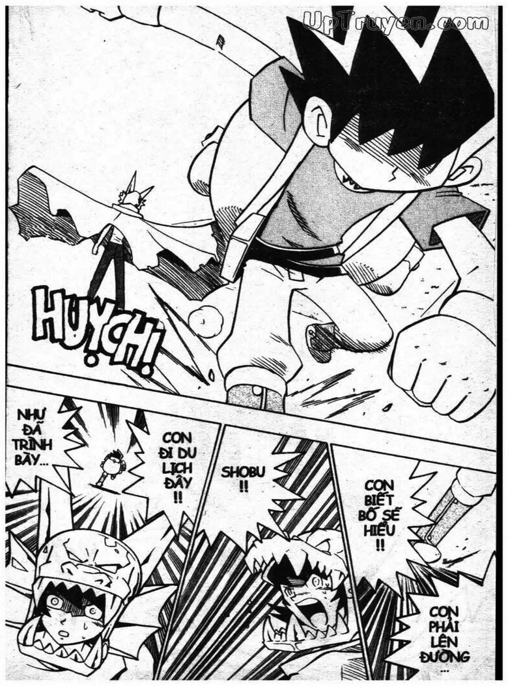 Truyện Tranh Vua Bài Ma Thuật - Duel Masters trang 4