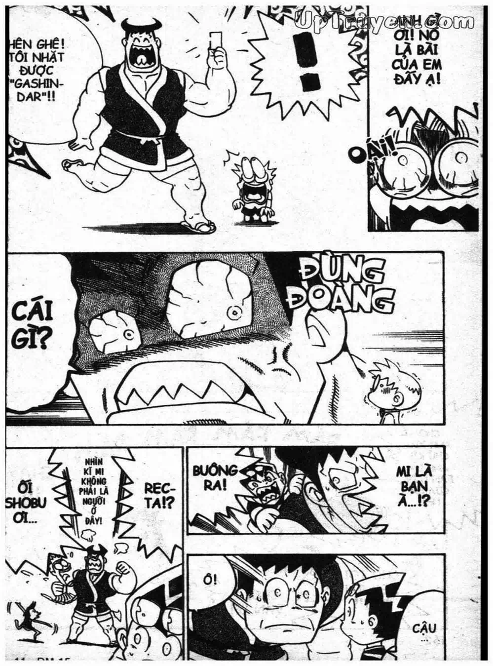 Truyện Tranh Vua Bài Ma Thuật - Duel Masters trang 4