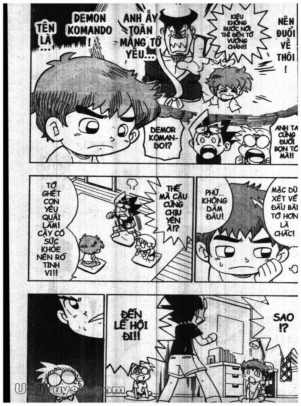 Truyện Tranh Vua Bài Ma Thuật - Duel Masters trang 4