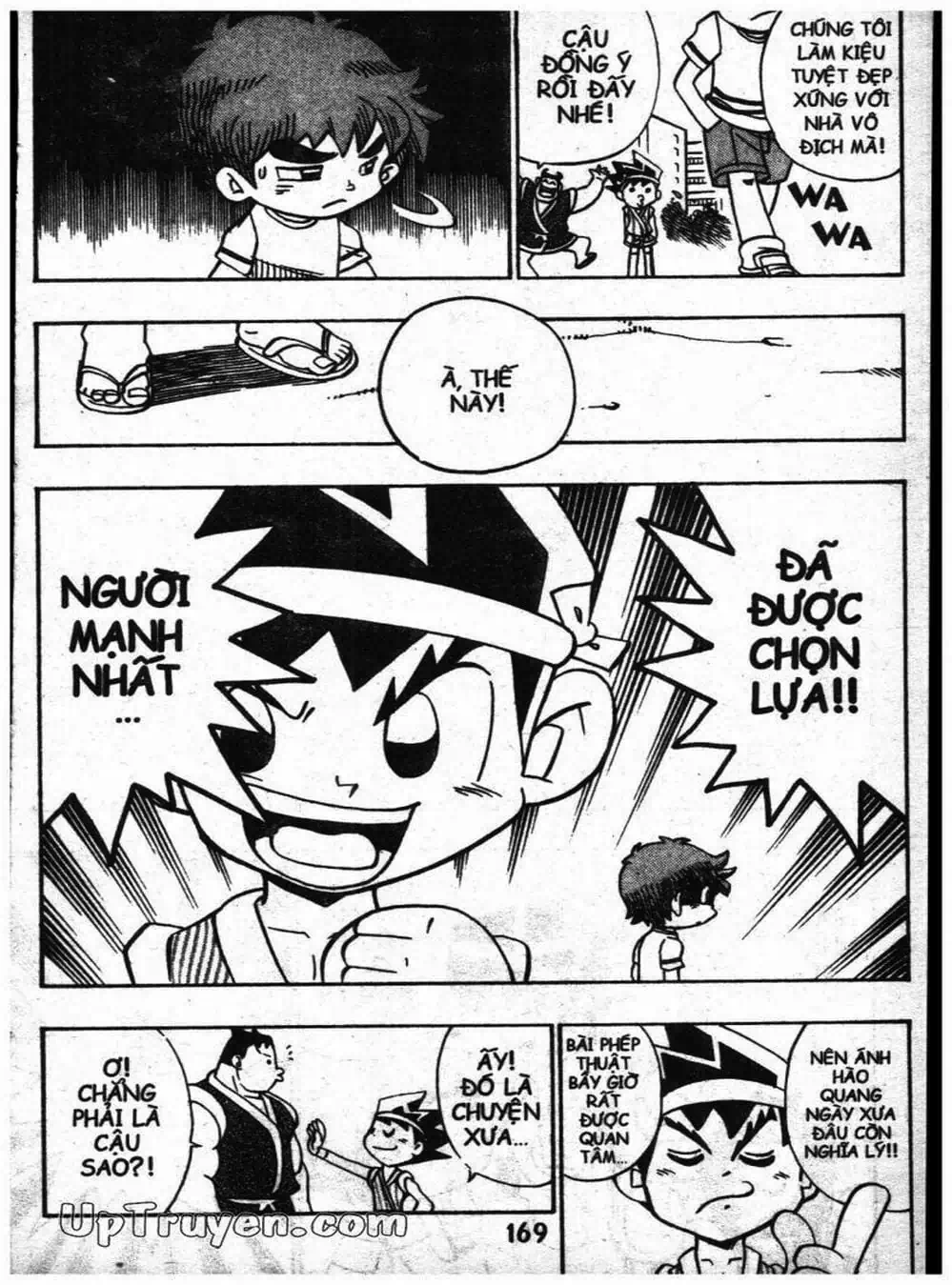 Truyện Tranh Vua Bài Ma Thuật - Duel Masters trang 4