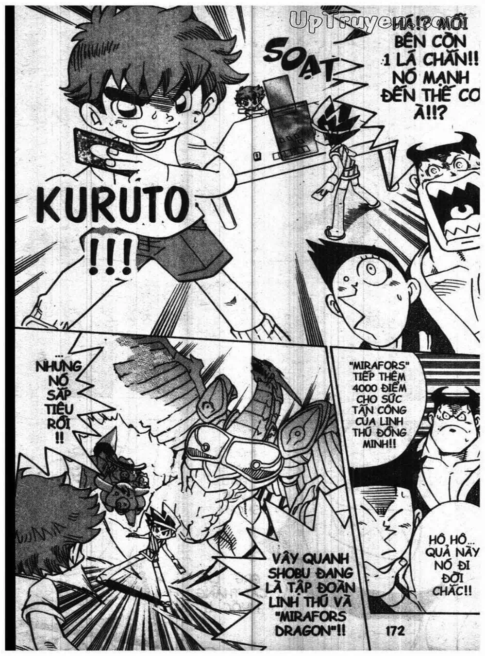 Truyện Tranh Vua Bài Ma Thuật - Duel Masters trang 4