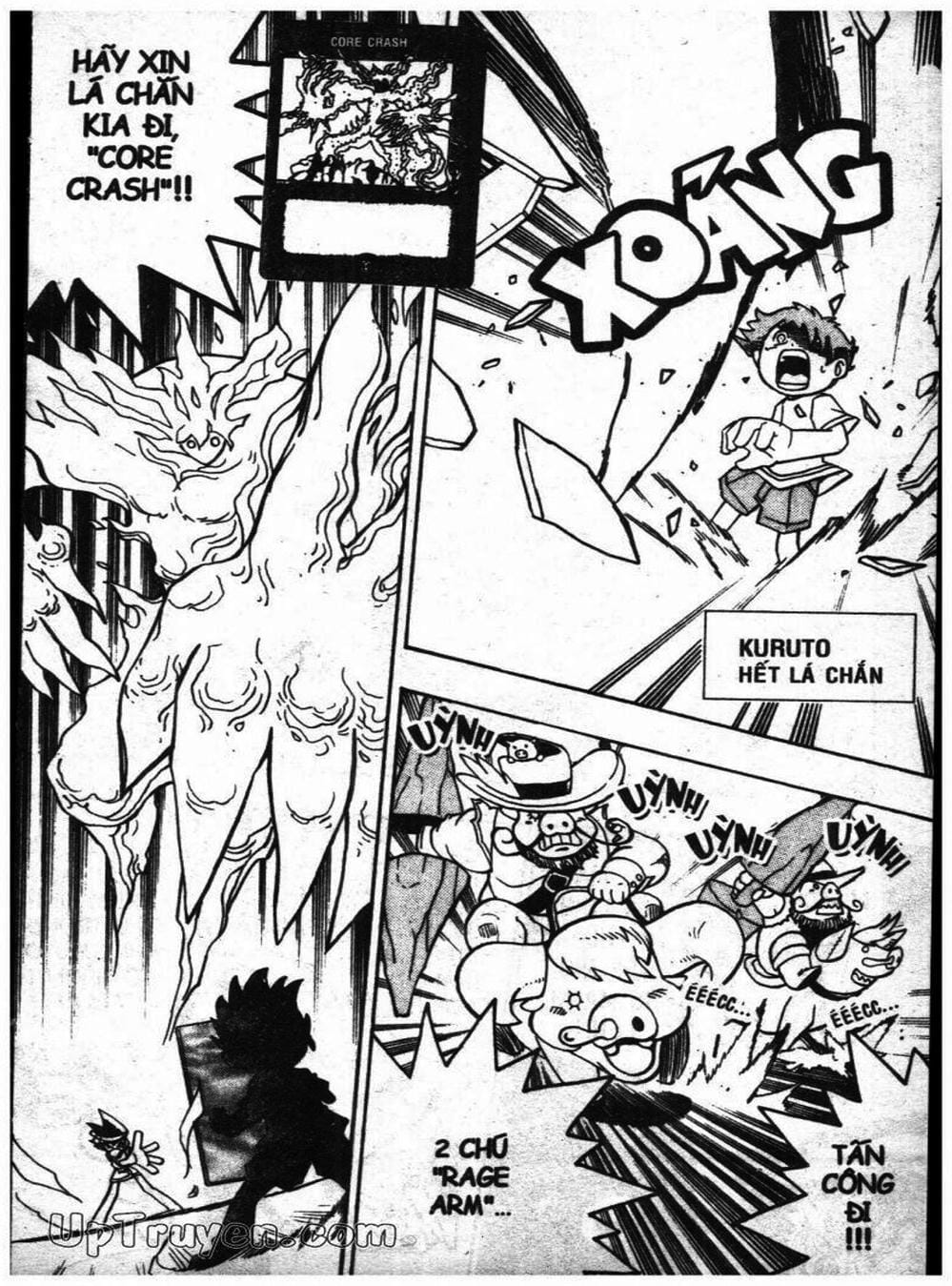 Truyện Tranh Vua Bài Ma Thuật - Duel Masters trang 4