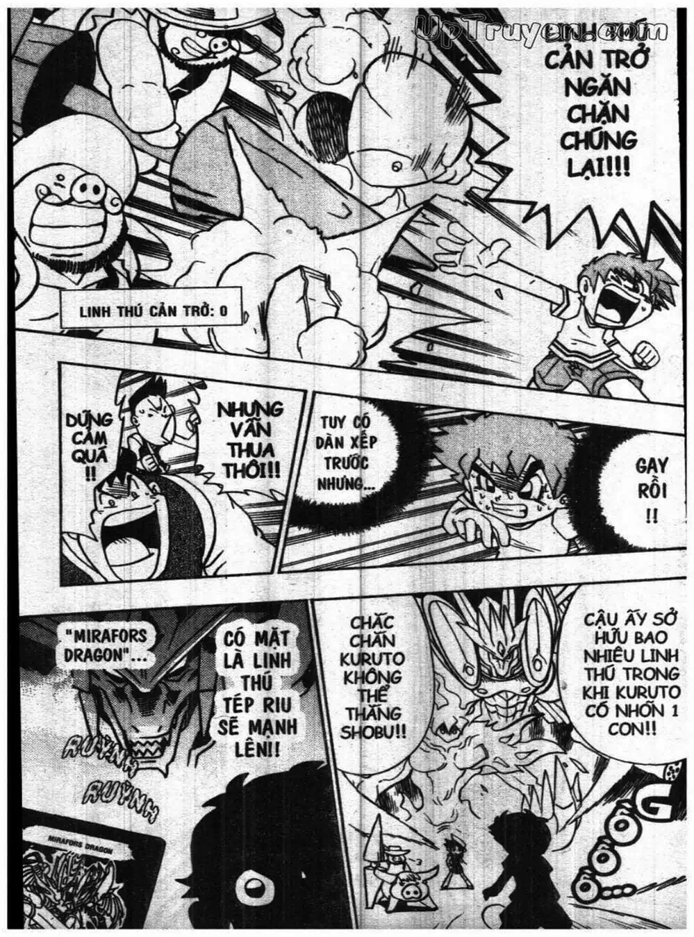 Truyện Tranh Vua Bài Ma Thuật - Duel Masters trang 4