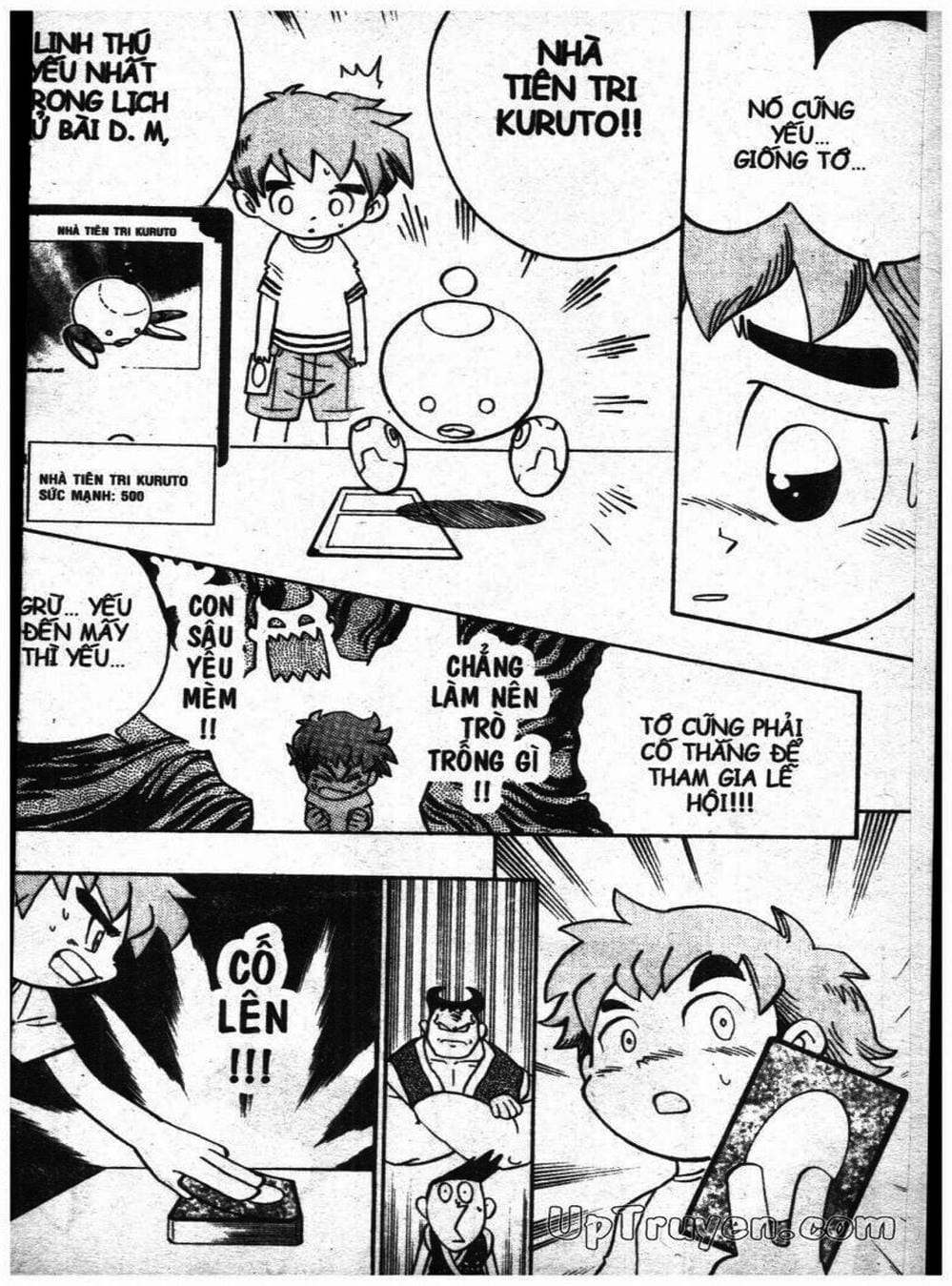 Truyện Tranh Vua Bài Ma Thuật - Duel Masters trang 4