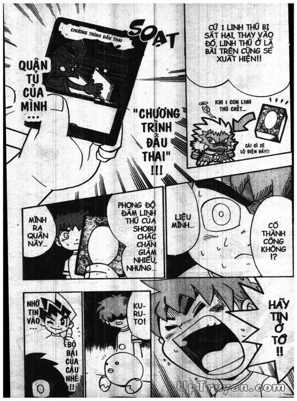 Truyện Tranh Vua Bài Ma Thuật - Duel Masters trang 4