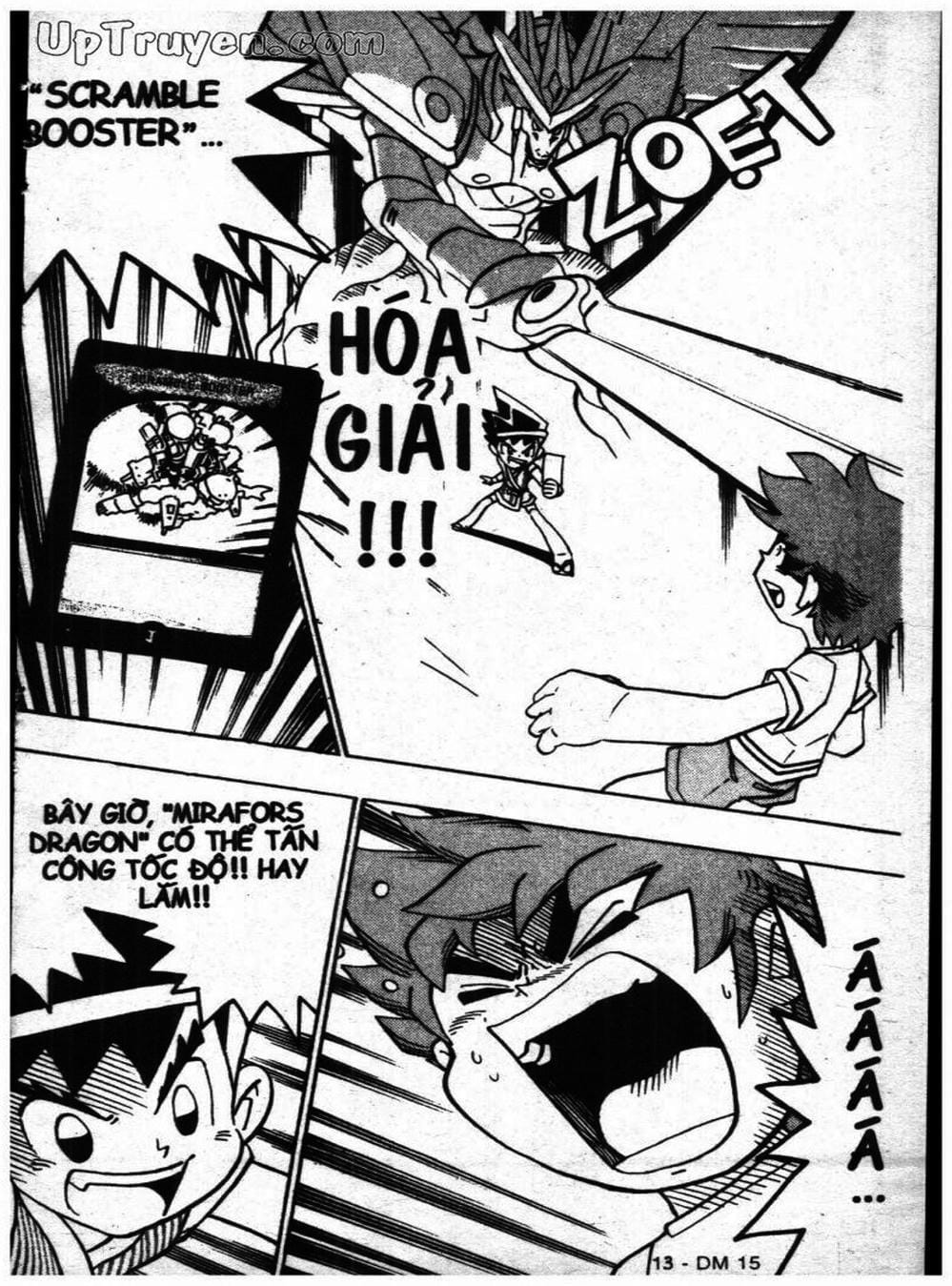 Truyện Tranh Vua Bài Ma Thuật - Duel Masters trang 4