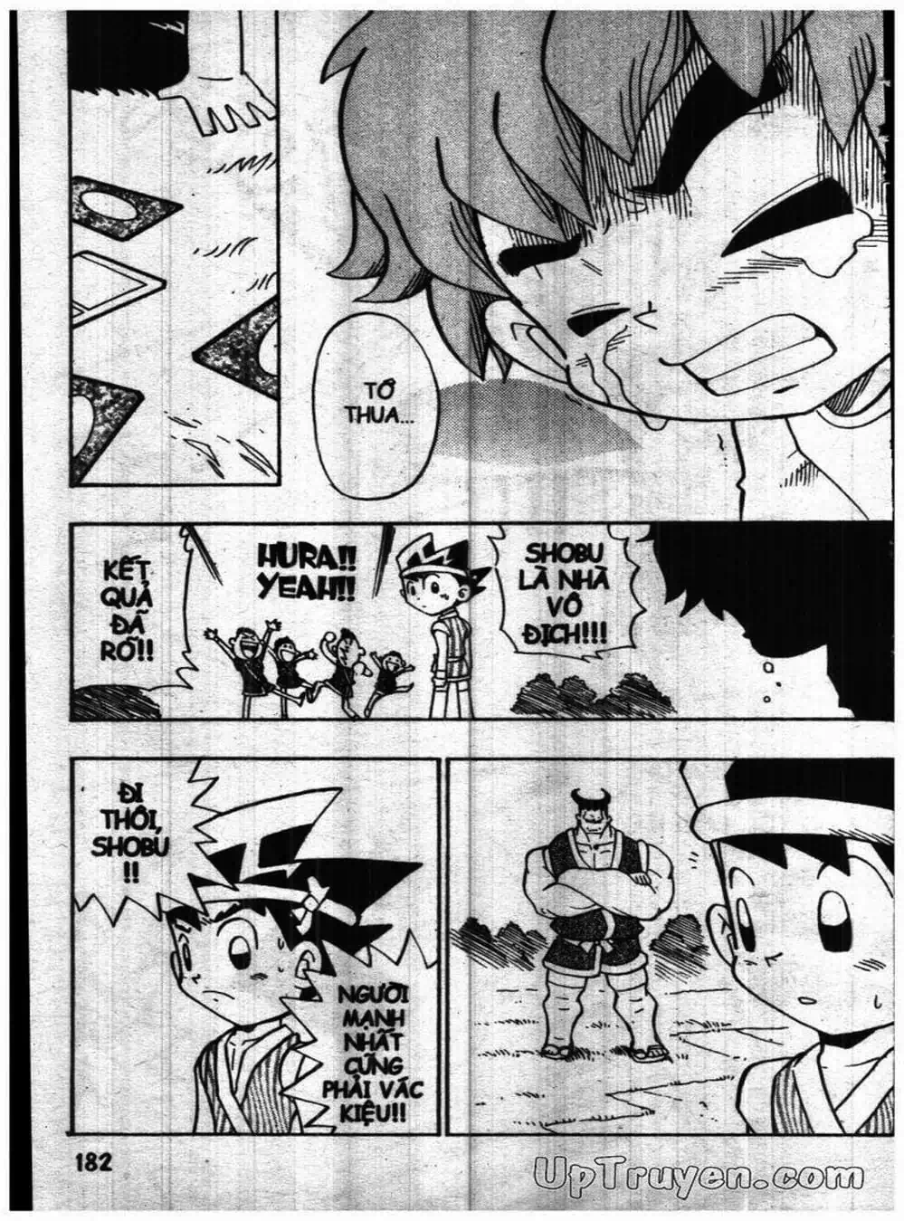 Truyện Tranh Vua Bài Ma Thuật - Duel Masters trang 4