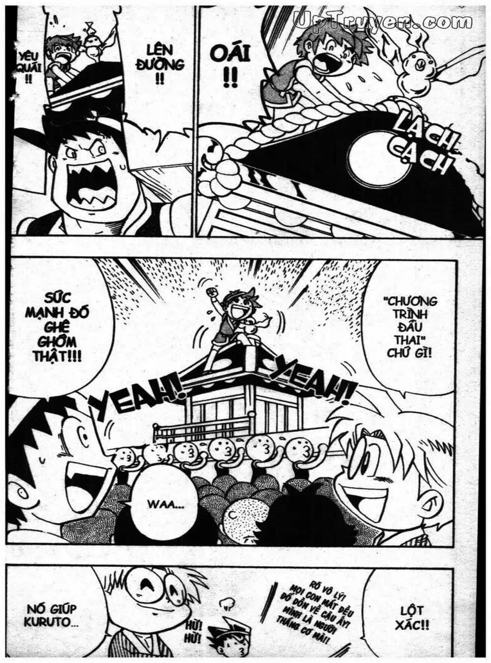 Truyện Tranh Vua Bài Ma Thuật - Duel Masters trang 4