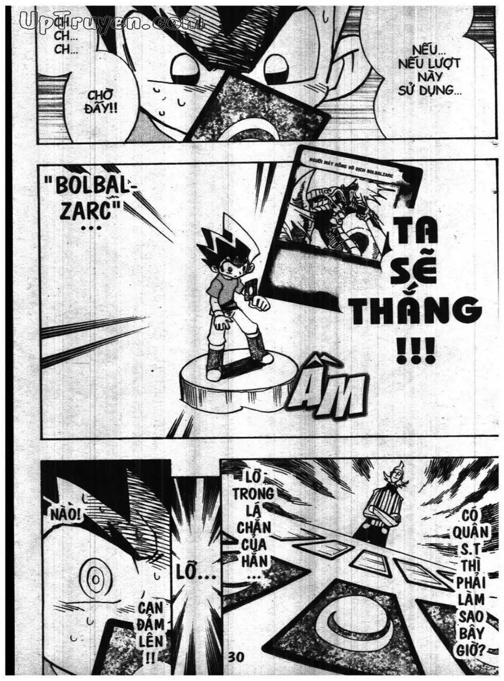 Truyện Tranh Vua Bài Ma Thuật - Duel Masters trang 4