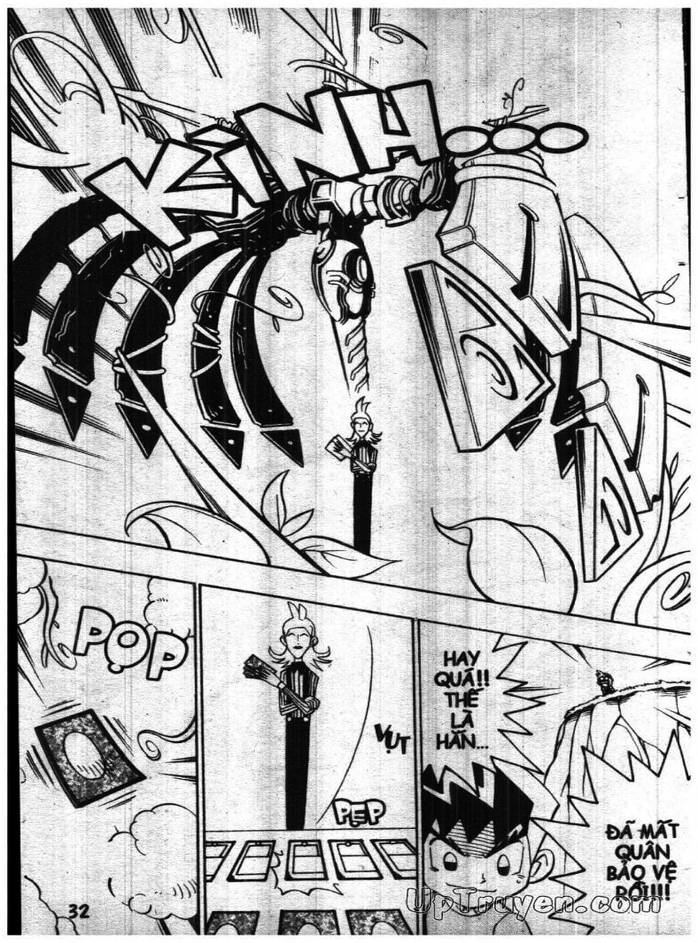 Truyện Tranh Vua Bài Ma Thuật - Duel Masters trang 4