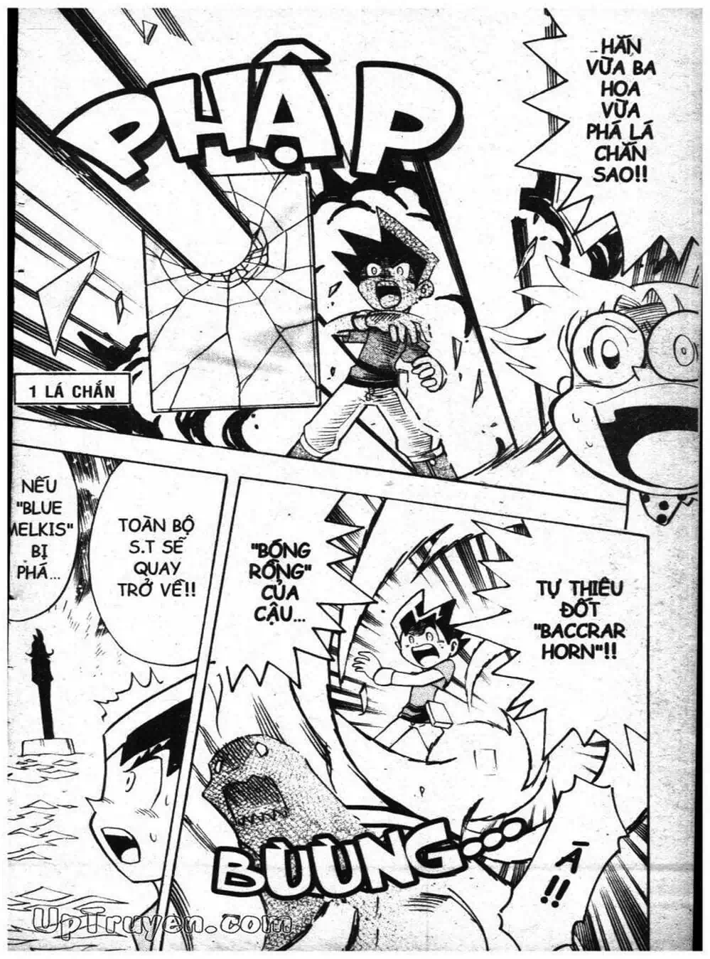 Truyện Tranh Vua Bài Ma Thuật - Duel Masters trang 4