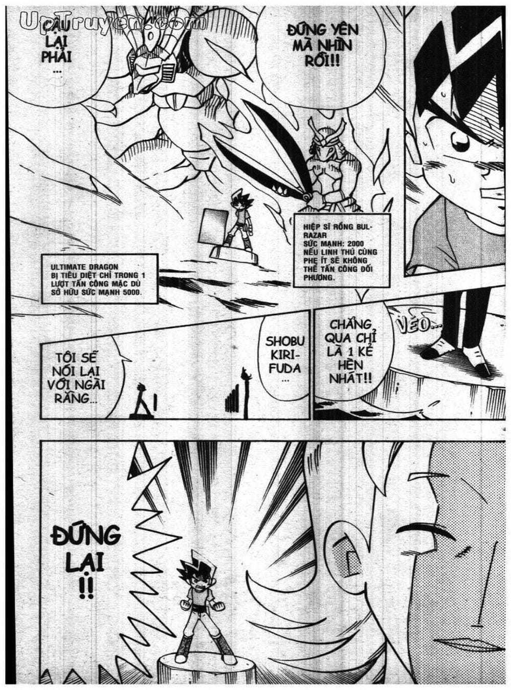 Truyện Tranh Vua Bài Ma Thuật - Duel Masters trang 4