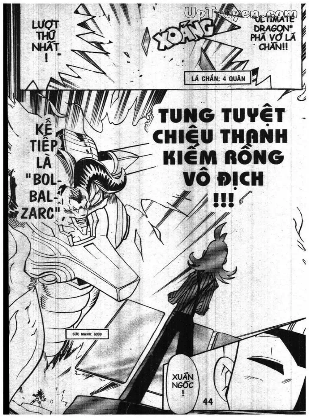 Truyện Tranh Vua Bài Ma Thuật - Duel Masters trang 4