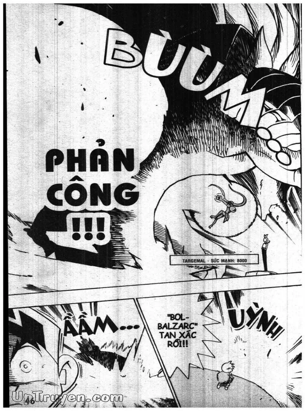 Truyện Tranh Vua Bài Ma Thuật - Duel Masters trang 4