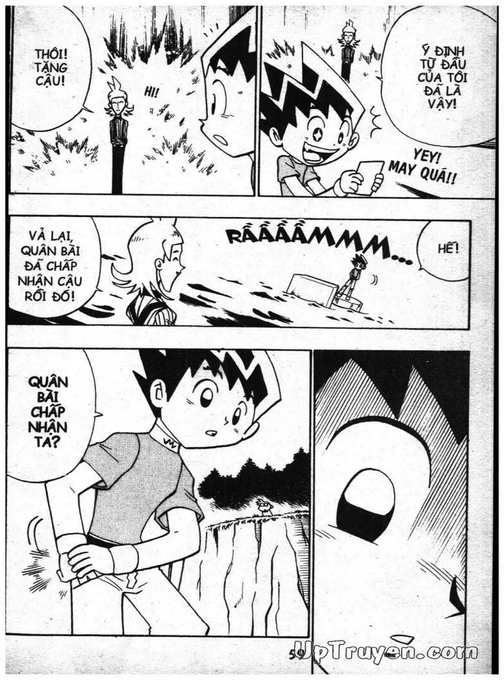 Truyện Tranh Vua Bài Ma Thuật - Duel Masters trang 4