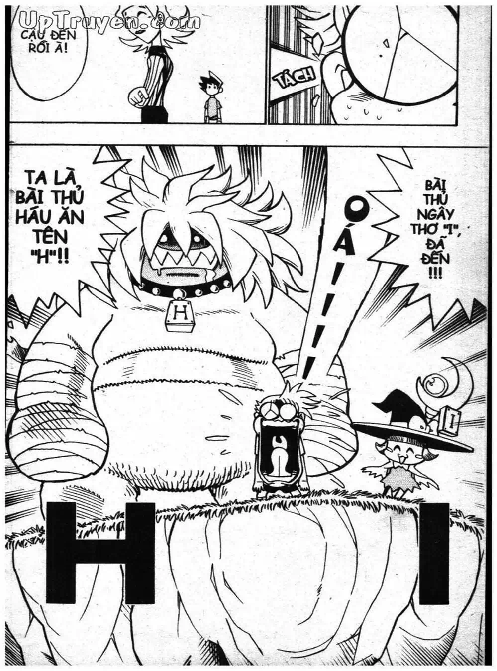 Truyện Tranh Vua Bài Ma Thuật - Duel Masters trang 4