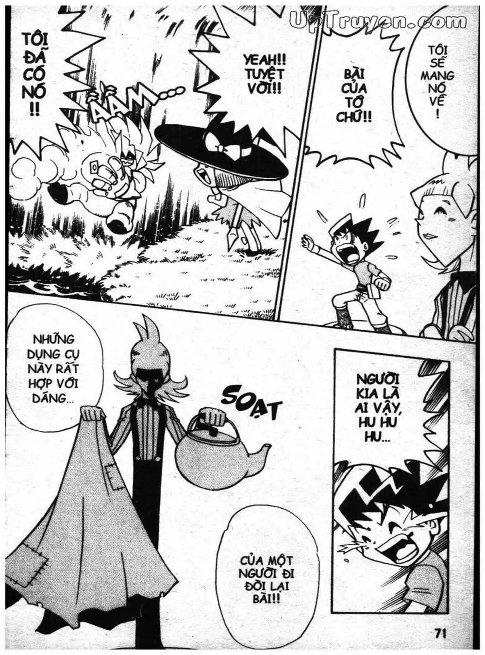 Truyện Tranh Vua Bài Ma Thuật - Duel Masters trang 4