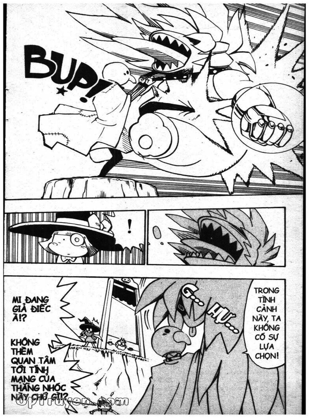 Truyện Tranh Vua Bài Ma Thuật - Duel Masters trang 4