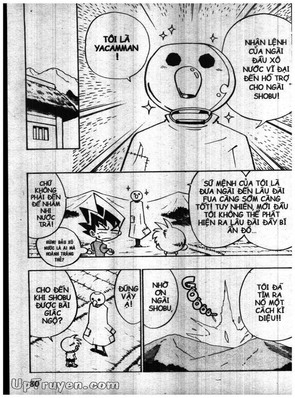 Truyện Tranh Vua Bài Ma Thuật - Duel Masters trang 4