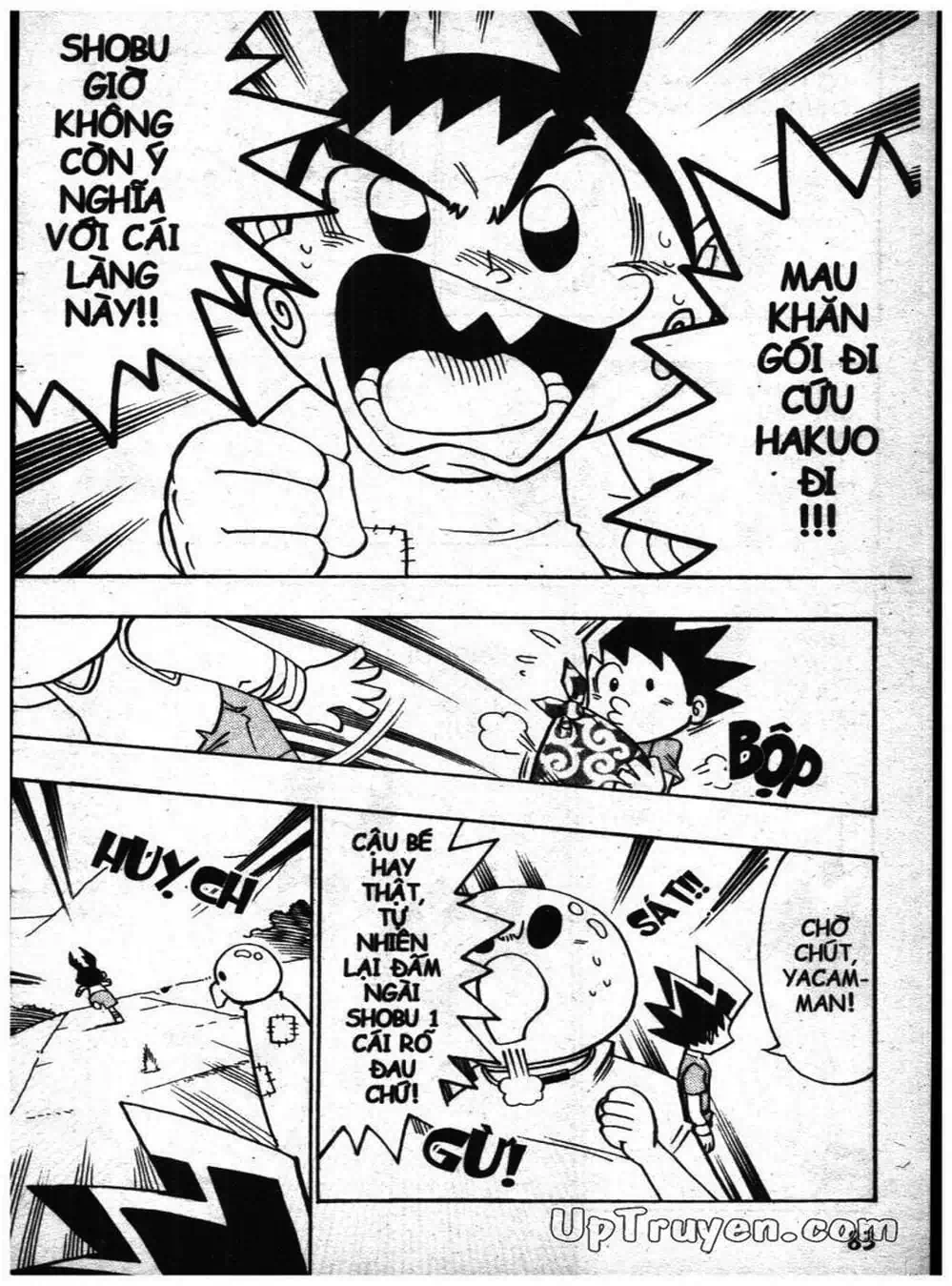 Truyện Tranh Vua Bài Ma Thuật - Duel Masters trang 4