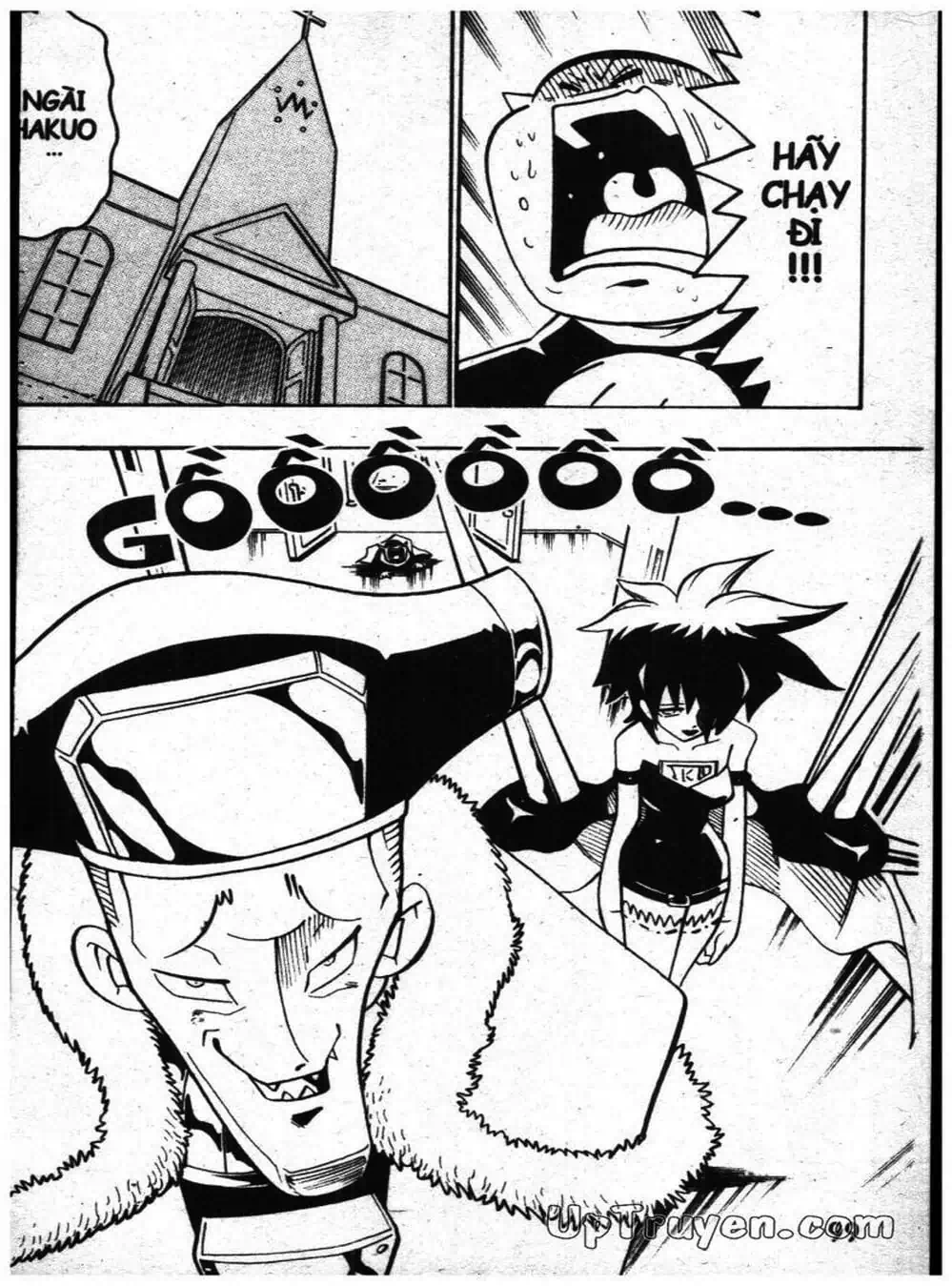 Truyện Tranh Vua Bài Ma Thuật - Duel Masters trang 4