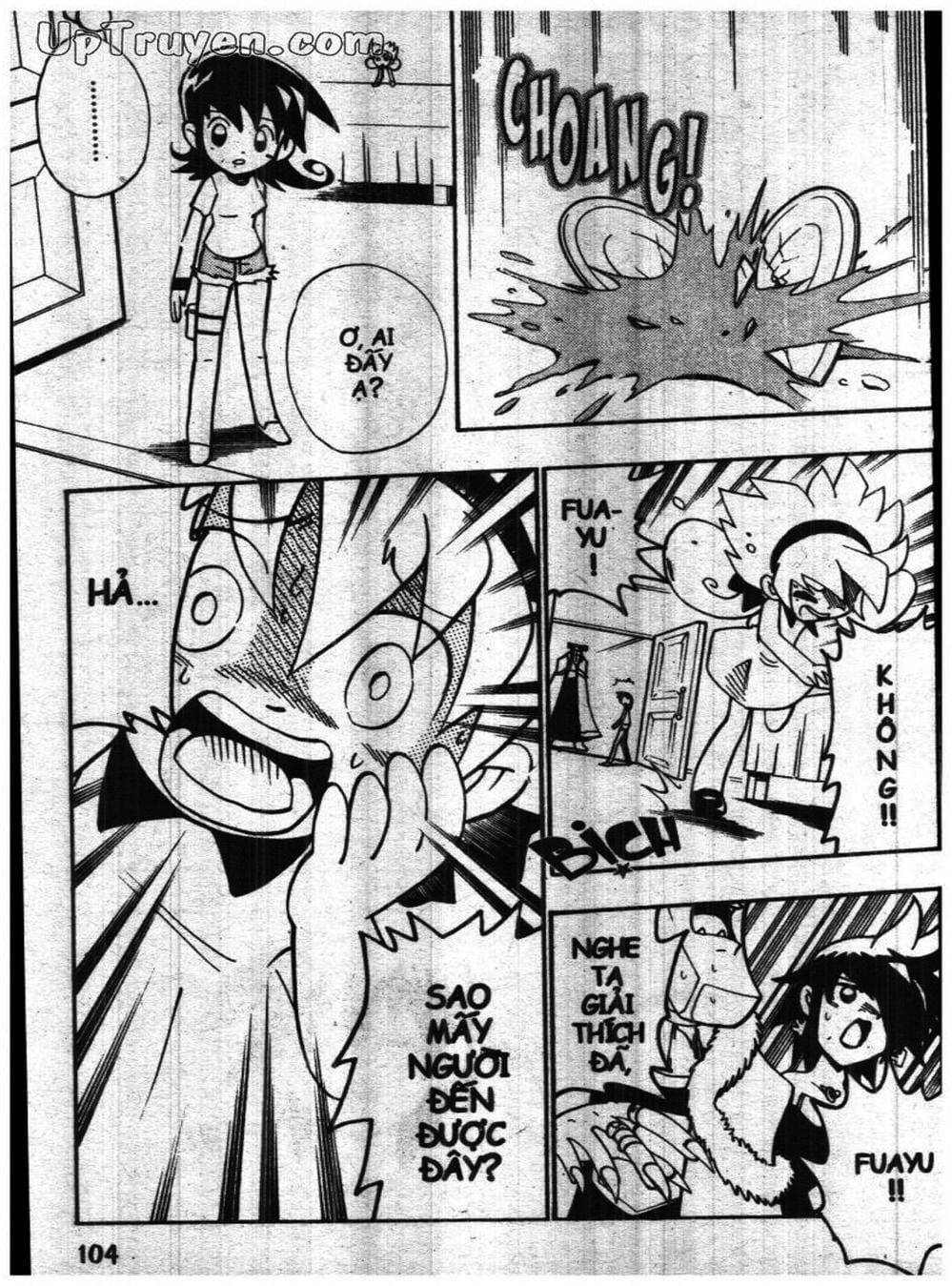 Truyện Tranh Vua Bài Ma Thuật - Duel Masters trang 4