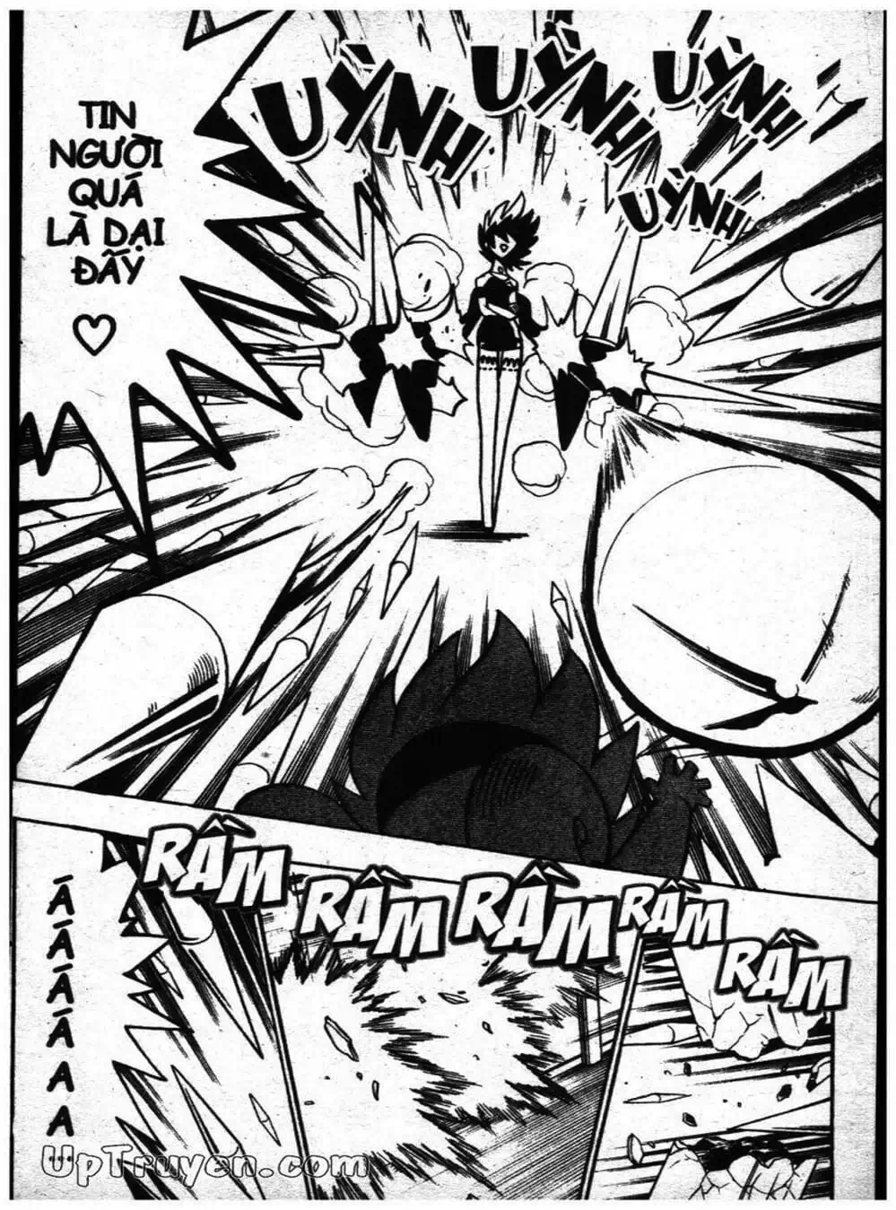 Truyện Tranh Vua Bài Ma Thuật - Duel Masters trang 4