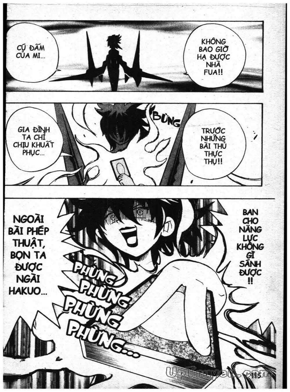 Truyện Tranh Vua Bài Ma Thuật - Duel Masters trang 4