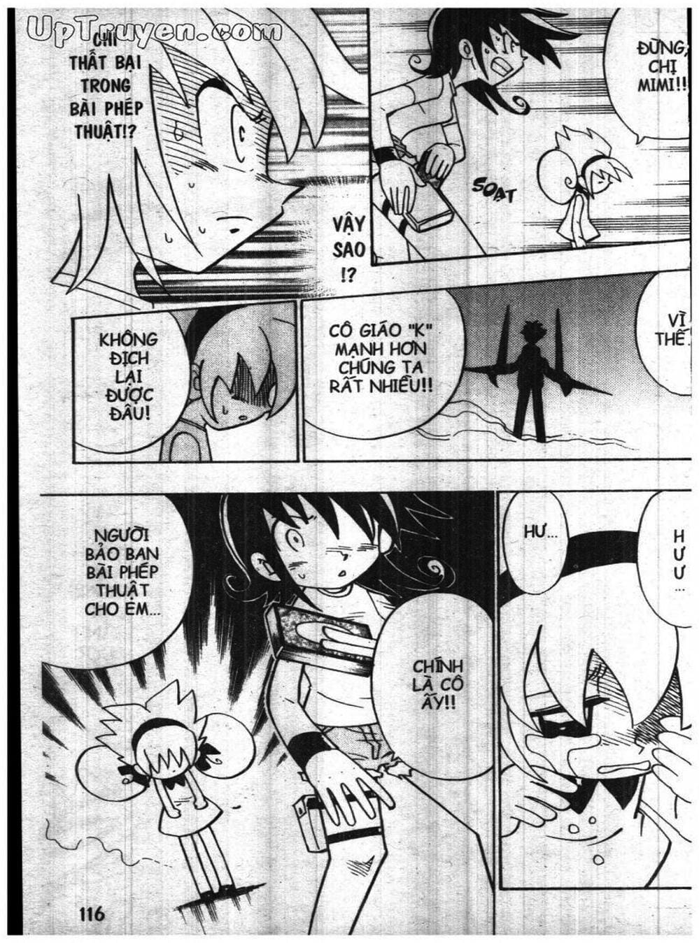 Truyện Tranh Vua Bài Ma Thuật - Duel Masters trang 4