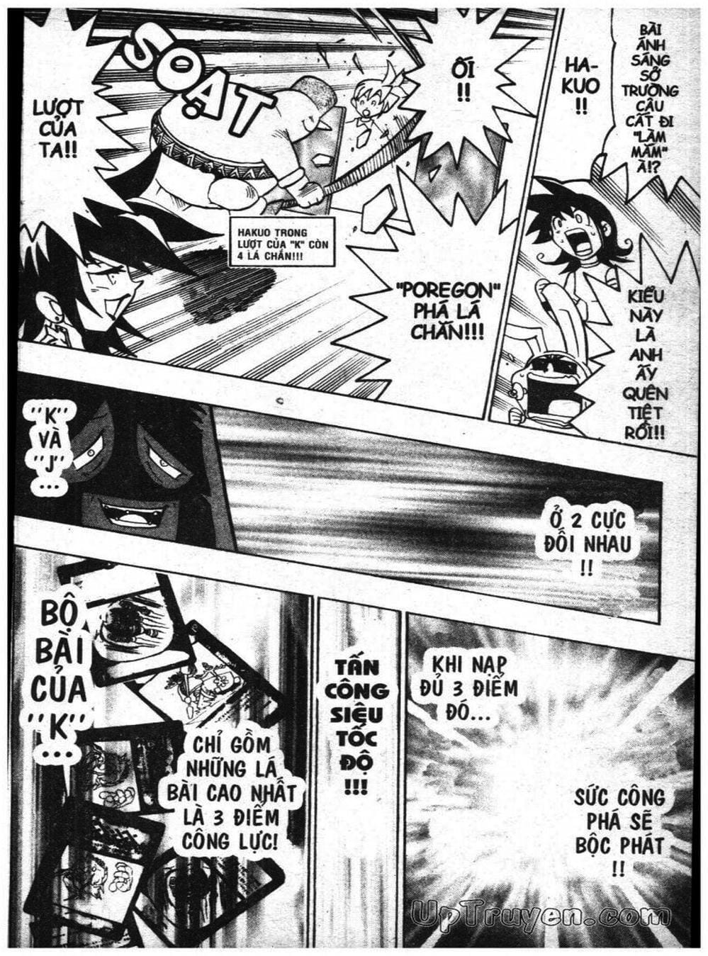 Truyện Tranh Vua Bài Ma Thuật - Duel Masters trang 4