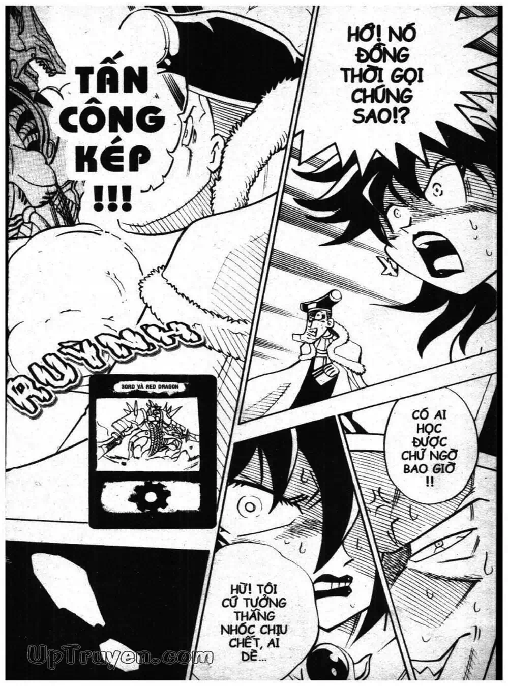 Truyện Tranh Vua Bài Ma Thuật - Duel Masters trang 4