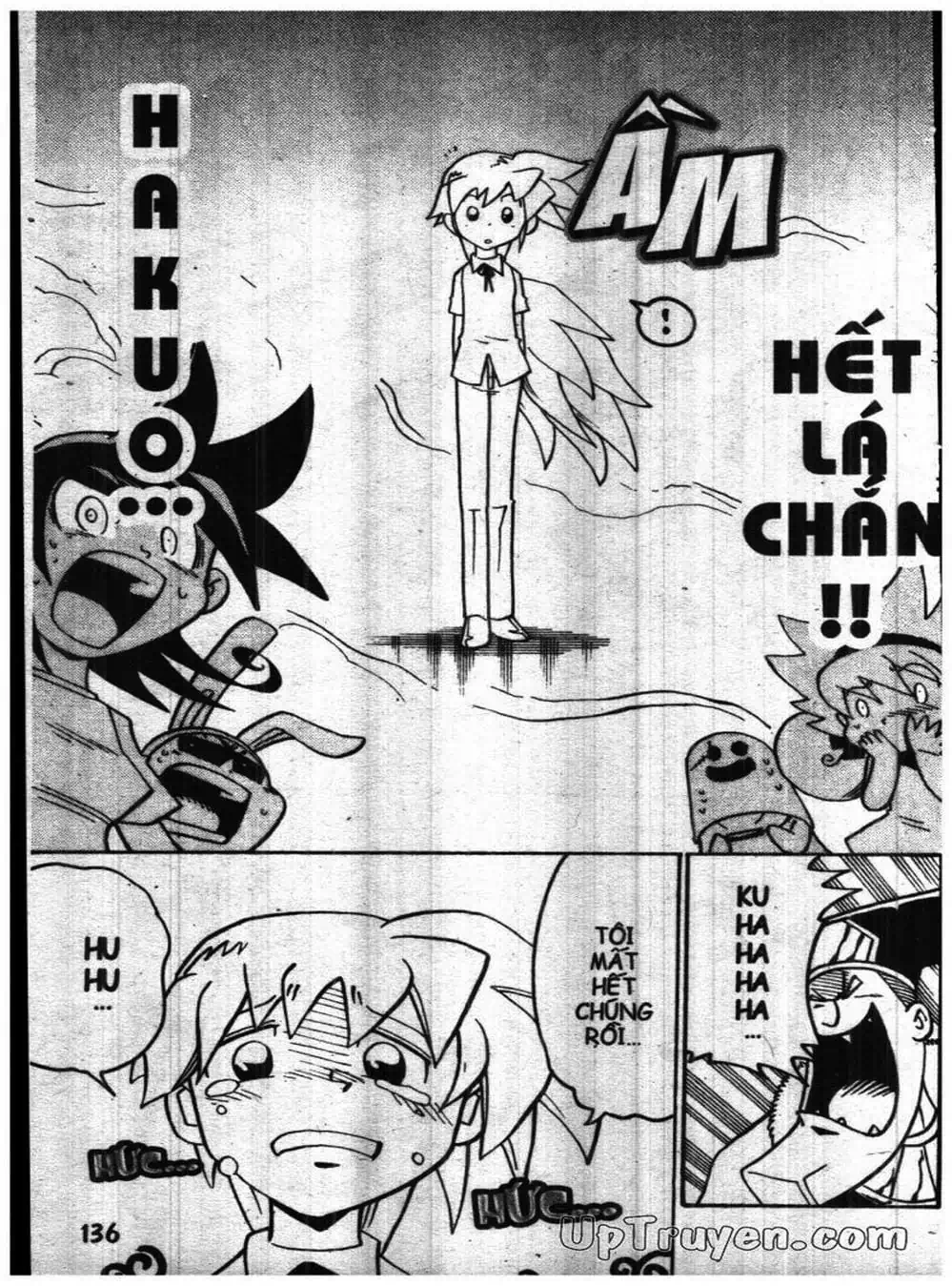 Truyện Tranh Vua Bài Ma Thuật - Duel Masters trang 4