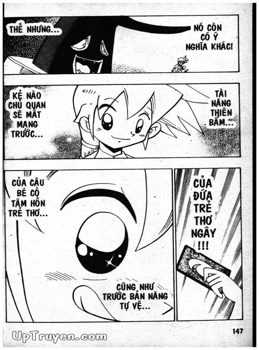 Truyện Tranh Vua Bài Ma Thuật - Duel Masters trang 4