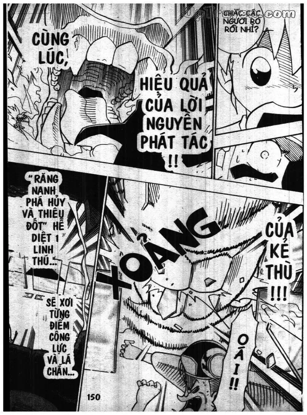 Truyện Tranh Vua Bài Ma Thuật - Duel Masters trang 4