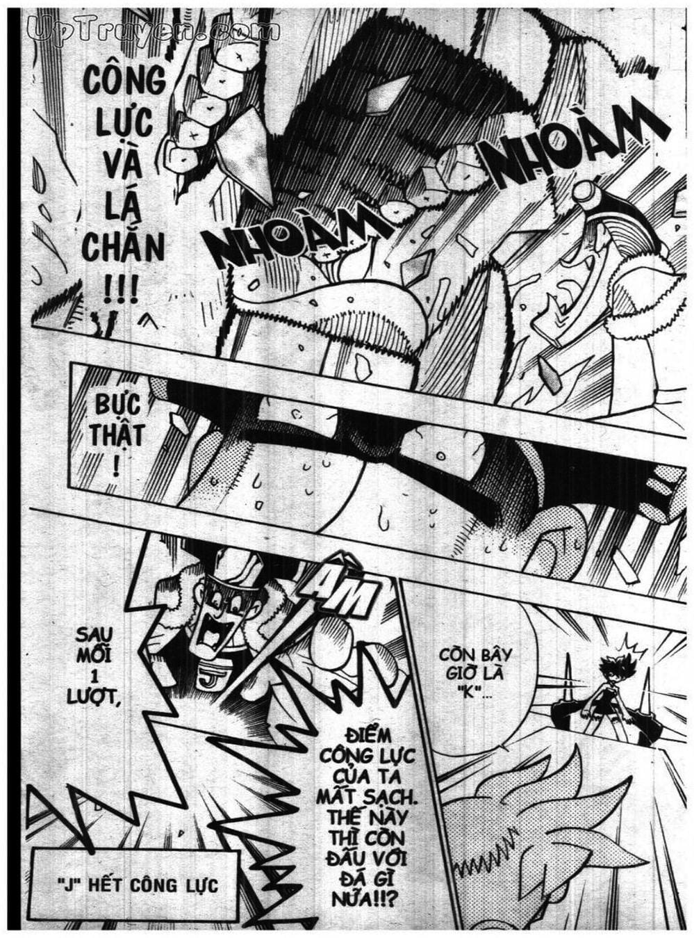 Truyện Tranh Vua Bài Ma Thuật - Duel Masters trang 4