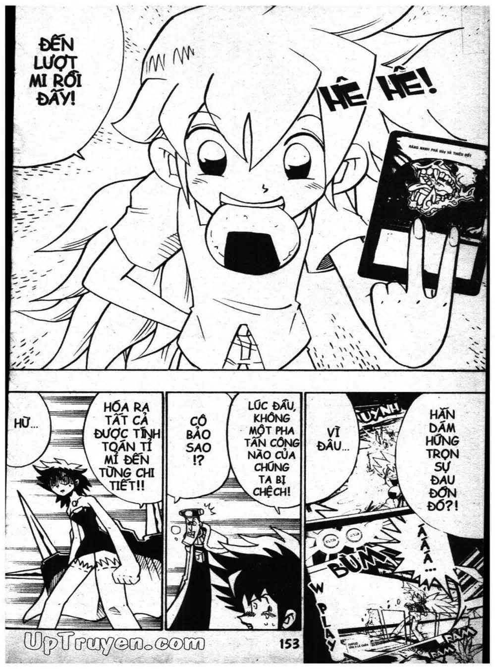 Truyện Tranh Vua Bài Ma Thuật - Duel Masters trang 4